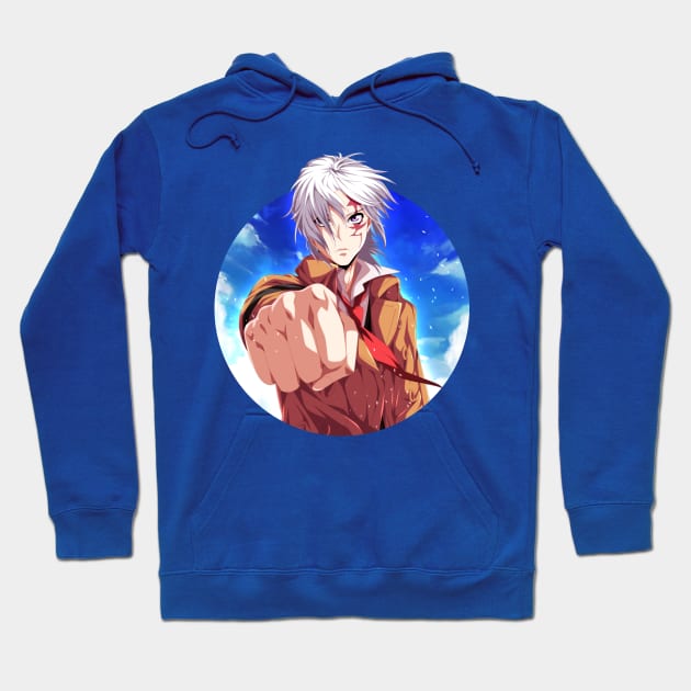 Allen Walker - D.Gray-man Hoodie by StayAlivePlz